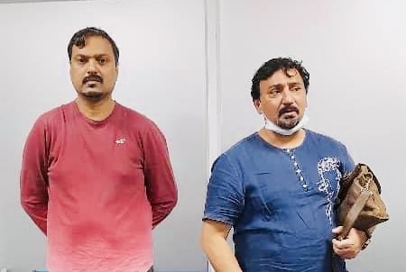 2 Pakistanis, Blind Nigerien, Son Arrested for Cocaine, Skunk Trafficking