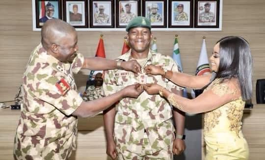 Why Newly Decorated Senior Military Officers were Promoted, Theatre Commander Reveals