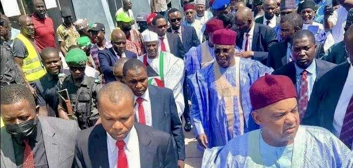 PDP Reacts to Attack on Atiku’s Campaign Convoy in Borno