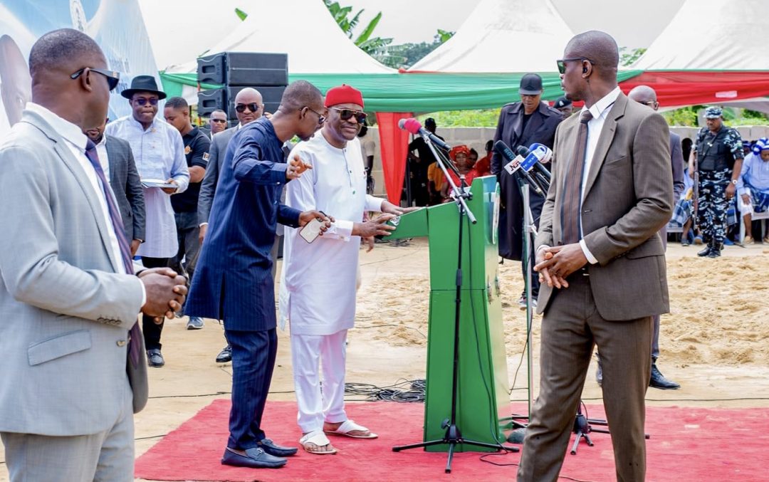 Wike Inaugurates New Layout Road, Reiterates Pledge to Continue Executing Projects
