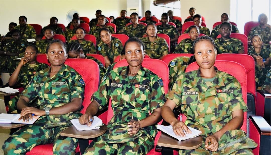 Nigerian Army Women Get Warning on Need for Strict Adherence to DHQ Social Media Policy