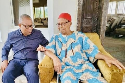 LP Candidate Peter Obi Writes Funeral Tribute to Late Elder Statesman Mbazulike Amaechi