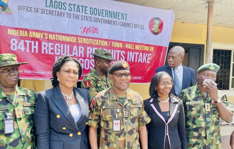 Army Takes Recruitment Drive to South West as Youths Continue to Shun the Exercise