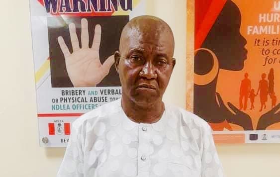 NDLEA Arrests Another Saudi-bound Trafficker with Cocaine in Sandals, Wanted Kingpin