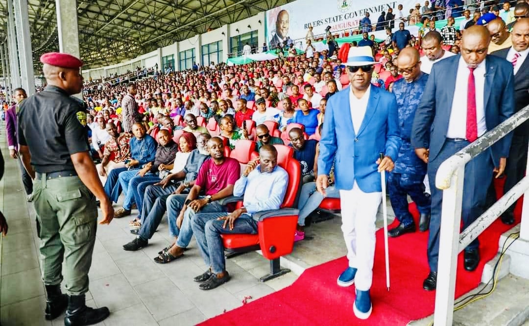 Wike Breaks Record, Inaugurates 1st Batch of 100,000 Special Assistants on Political Unit Affairs