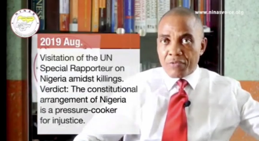 Opinion | Feudalization of Nigeria Through Unitary Constitution: A Strategy for Conquest