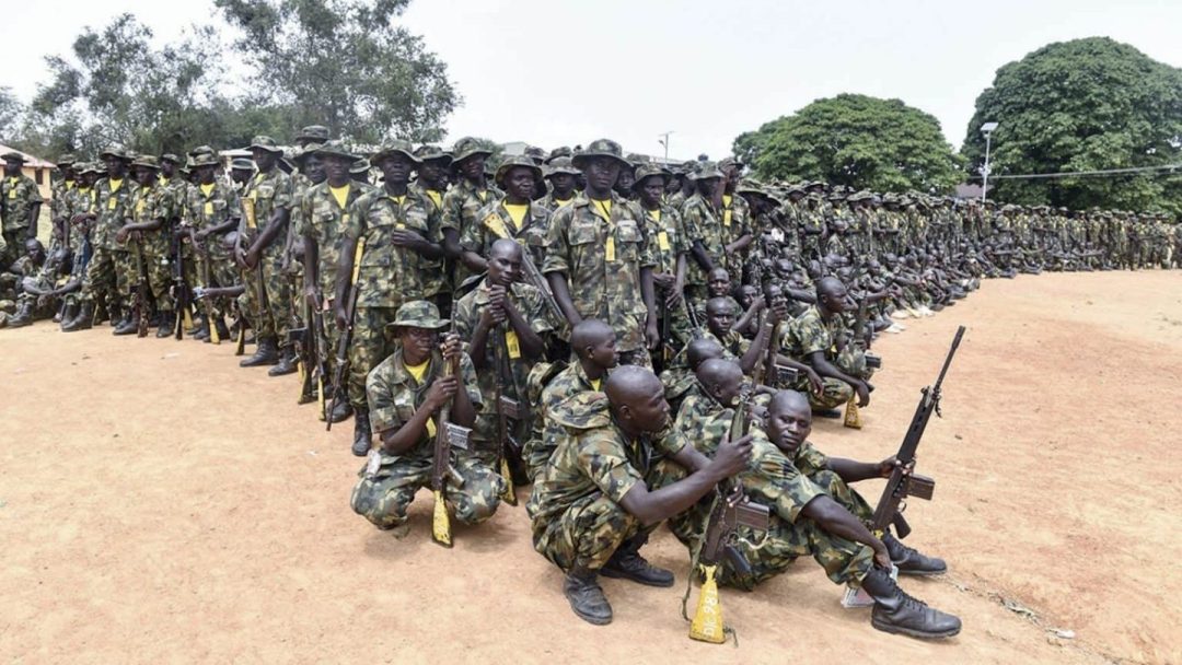 BREAKING: Nigerian Army Releases List of Centres for 84RRI Recruitment Exercise