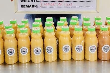 How NDLEA Intercepted Cannabis Juice, Xmas Colorado Consignments at Lagos Airport, Seaport