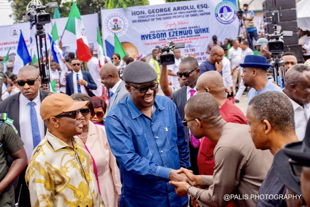 Jubilation in Rumigbo as Construction Work Officially Begins on 17 Dilapidated Roads