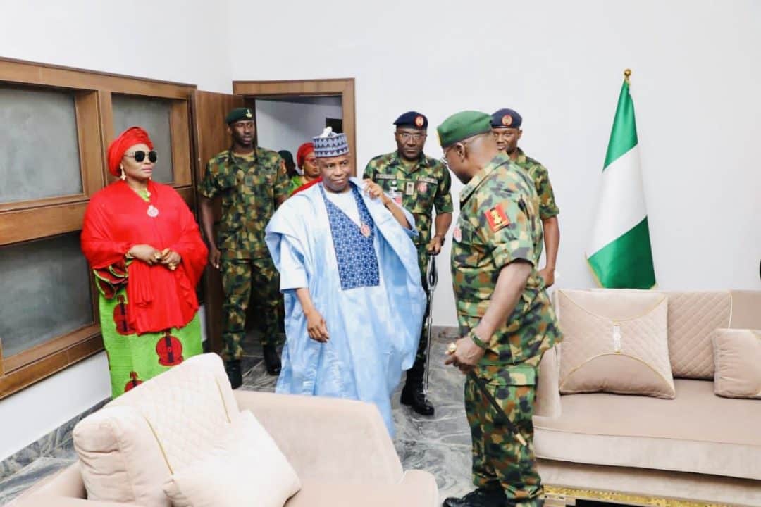 Tambuwal Commissions Army Command Guest House, CIMIC Intervention Projects in Sokoto