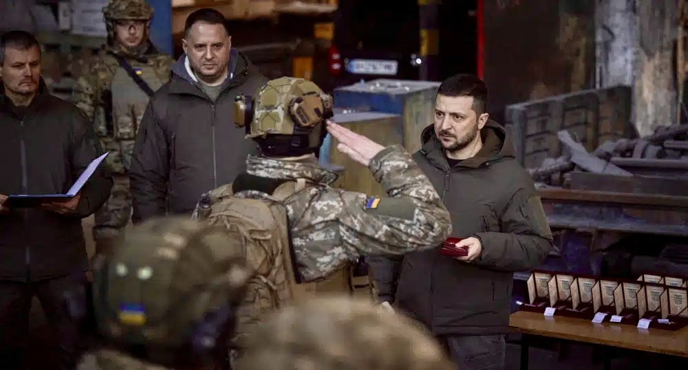 Why Zelenskyy is Visiting Biden in Washington