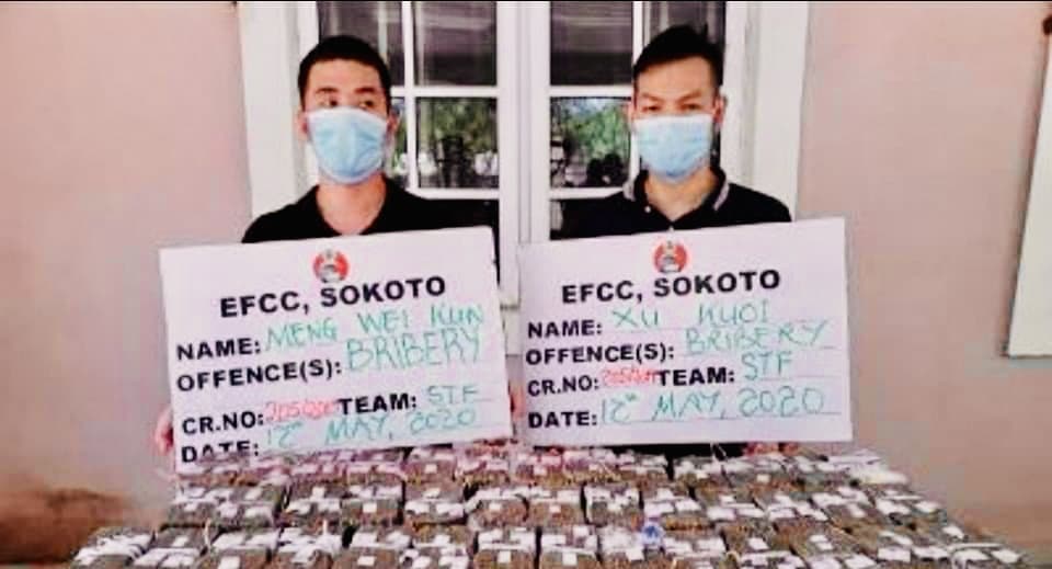 Bribery: 2 Chinese Nationals Lose Bid to Stop Trial as Judge Orders Them to Open Defence