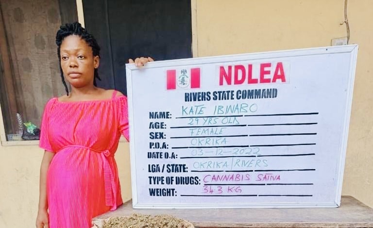 How NDLEA Nabbed Pregnant Woman, Grandma, Others over 5,527.15kg Meth, Skunk