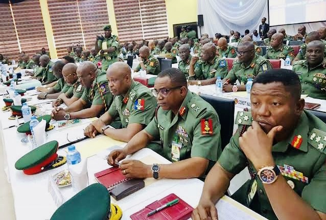 BREAKING: Army Council Releases List of Senior Officers Whose Promotion It Ratified