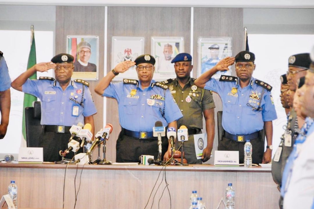 IGP Reels 2022 Achievements, Meets Officers on Seamless 2023 General Elections Process