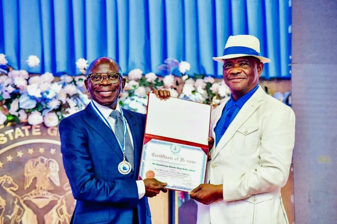 Wike Explains Why He Conferred Rivers State Honours on 162 Nigerians