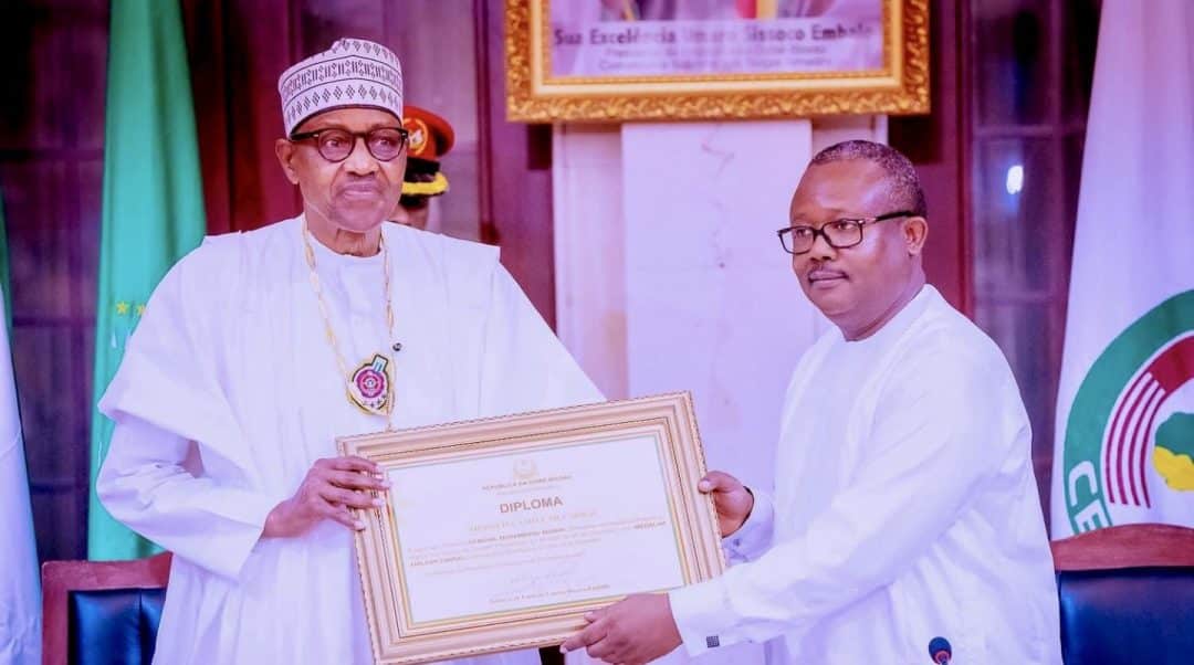 Defender-in-Chief of Democracy: President Buhari Vows to Defend Democracy in Africa