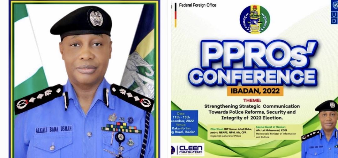How Police PR Conference Creates Avenue for Peer Review, Cross-fertilization of Ideas – IGP