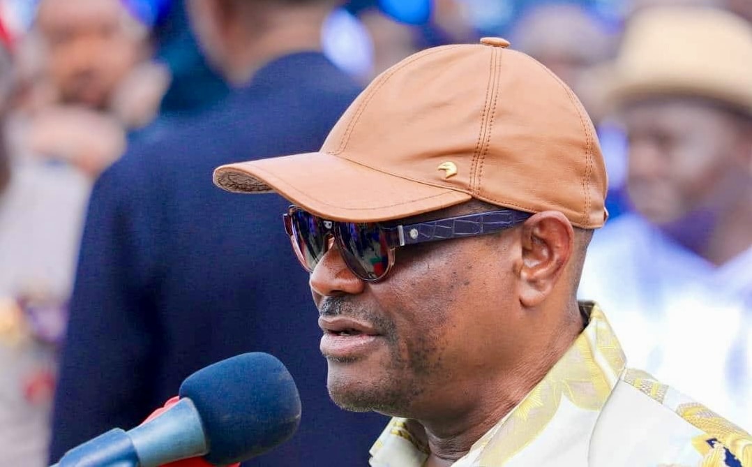 Wike Explains Why Campaigns Can’t Distract from Governance at Rumuigbo Road Flag-off