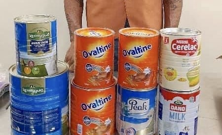 NDLEA Intercepts Dubai-bound Cannabis in Milk Cans, Brazil Returnee with Cocaine Parcels