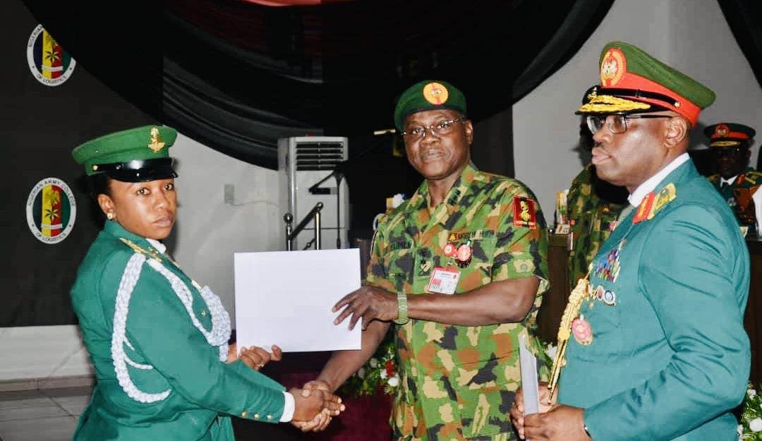 Chief of Army Staff Addresses Middle Career Officers Graduated by NACOL