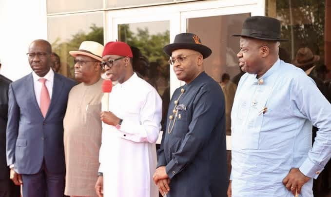Udom, Okowa Received More Refunds than Wike, Diri Close, Presidential Data Reveals
