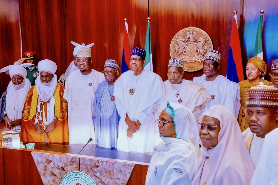 Kolmani Oil Discovery Honeymoon Continues as Gombe Leaders Pay Buhari Thank You Visit