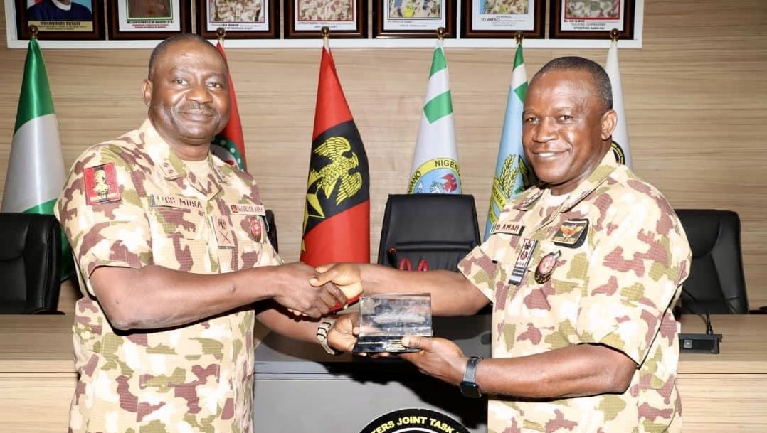 Airforce Chief Speaks on Existing Synergy, Cooperation Among Nigerian Security Agencies