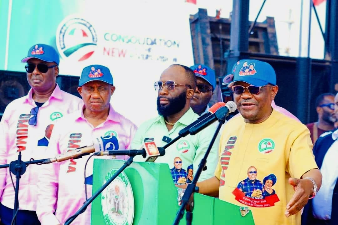 Rivers Governor Exposes APC’s Corruption, Endorses PDP’s Technocrats for Safer Future