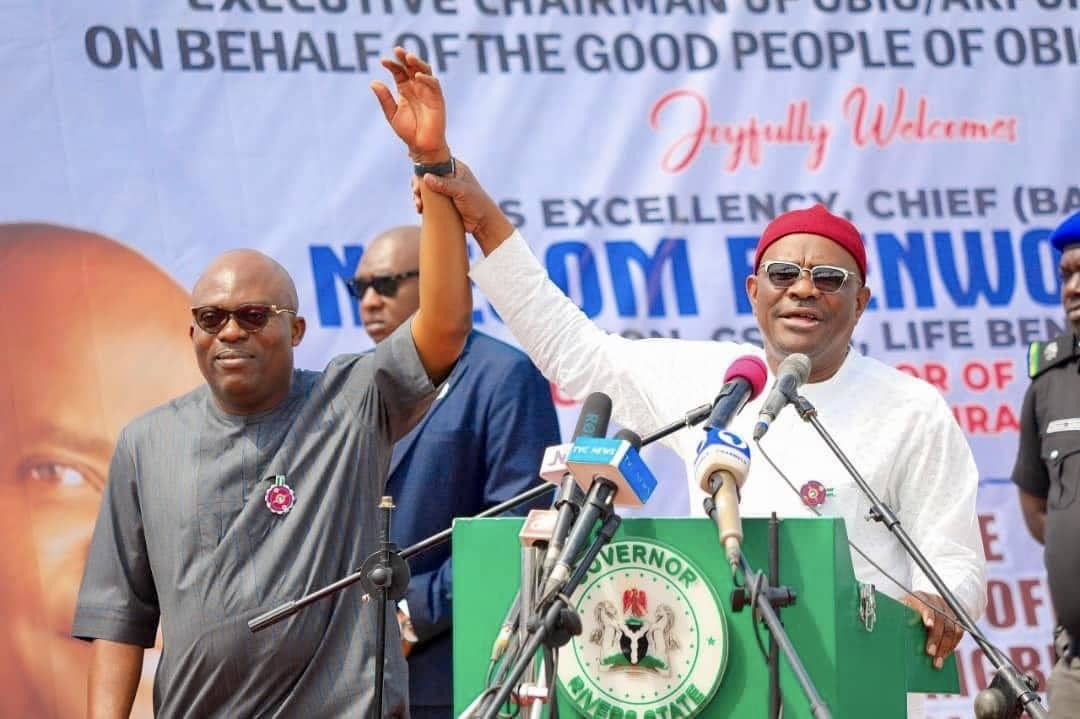 Wike Clarifies Controversial Comment on Obasanjo’s Endorsement of Obi