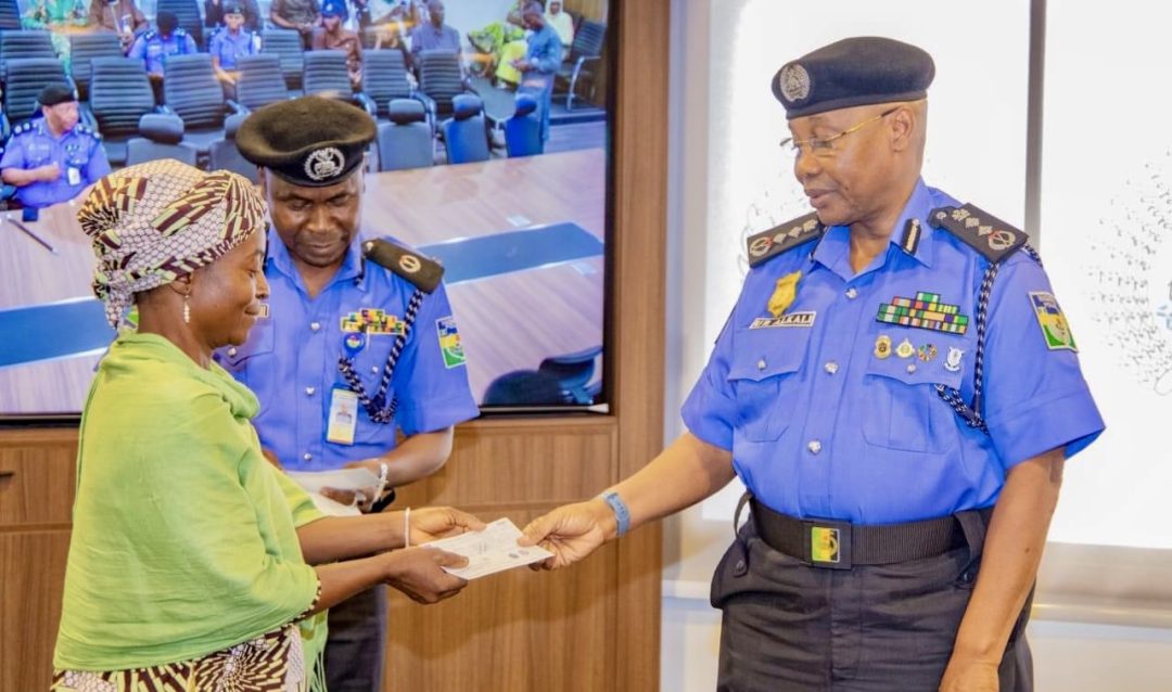 IGP distributes over 13 billion naira in insurance benefits to families of fallen and injured officers