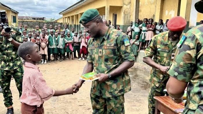 Nigerian Army Announces Sponsorship Program for Children of Deceased Personnel