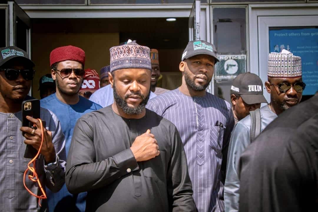 Seyi, Bola Tinubu’s Son, Joins Youth Mandate Group for Community Outreach in Maiduguri