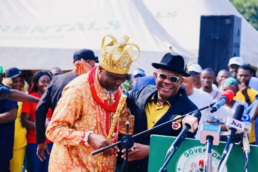God Won’t Give Power to the Treacherous, Wicked, Wike Declares at Road Flag-off