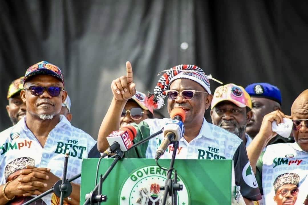 Wike laughs off threats to ‘deal with him’ after 2023 election, calls them ’empty and laughable’