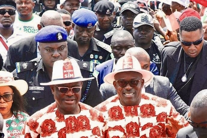Wike Declares Rivers State’s Support for PDP Candidates, But Not Presidential Candidate
