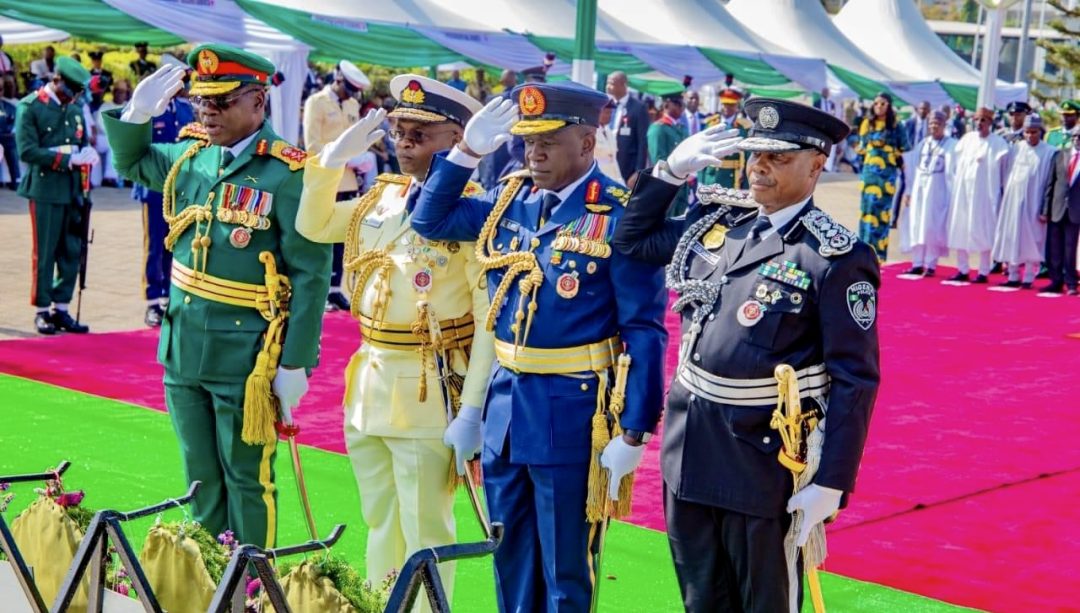 Armed Forces Remembrance Day: Police Chief Charges Nigerians to Sue for Peace