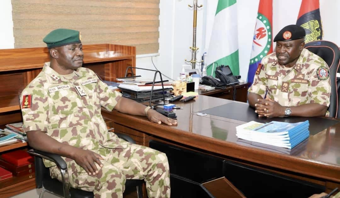 New Theatre Commander takes over in grand style as Nigerian Army vows to end insurgency