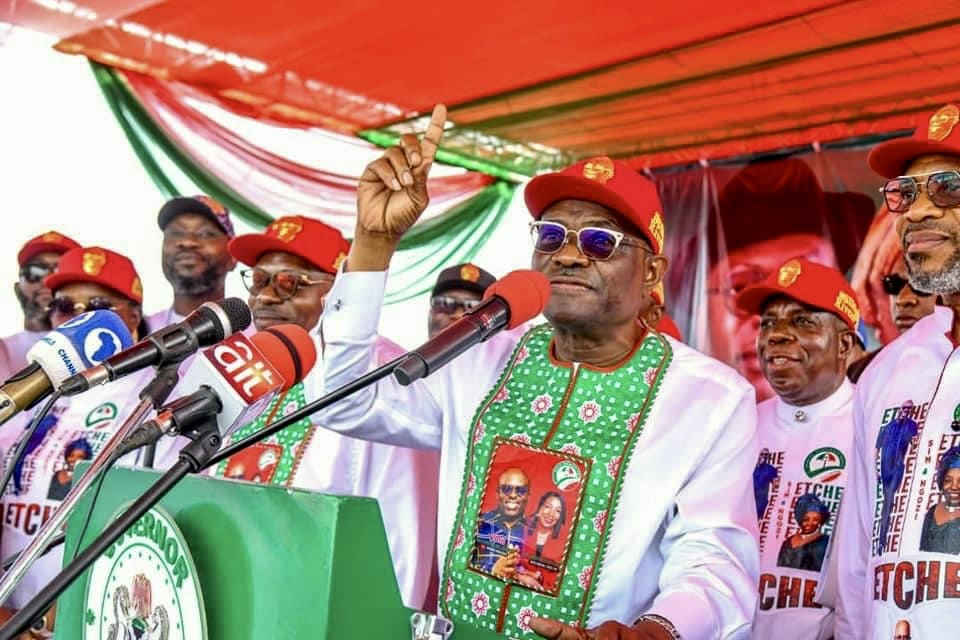 Strangely, Gov. Wike Accuses PDP Leadership of Anti-Party Tactics in Legal Battles