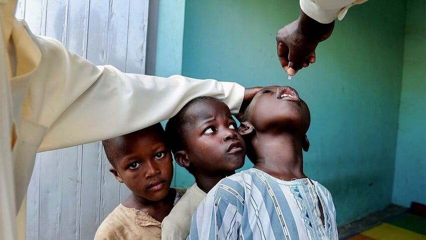 Lagos launches emergency polio vaccination campaign: Your child’s life depends on it!