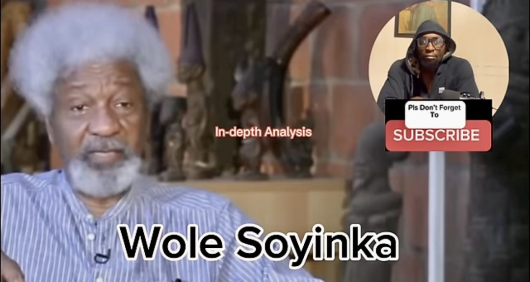 Tony Nnadi Exposes Deception in Fake BBC’s “Wole Soyinka’s Lost but Found Video on Biafra!”