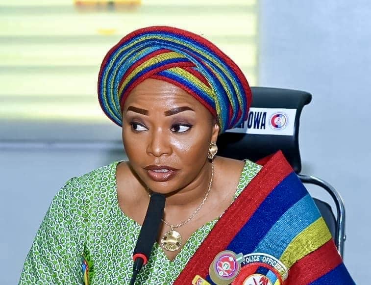 How We Would Start Harnessing Potentials of all Women in the Military Community — DEPOWA President