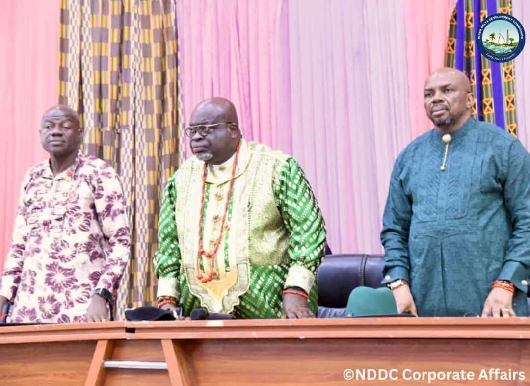 NDDC Calls on Traditional Rulers to Combat Oil Theft: Emphasizes Collaboration for Regional Development”