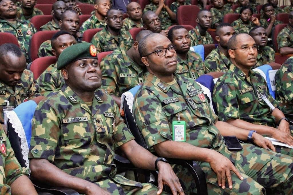 Nigerian Army Promotes Security Awareness with Special Lecture for Service-members on Emerging Threats and Operational Strategies