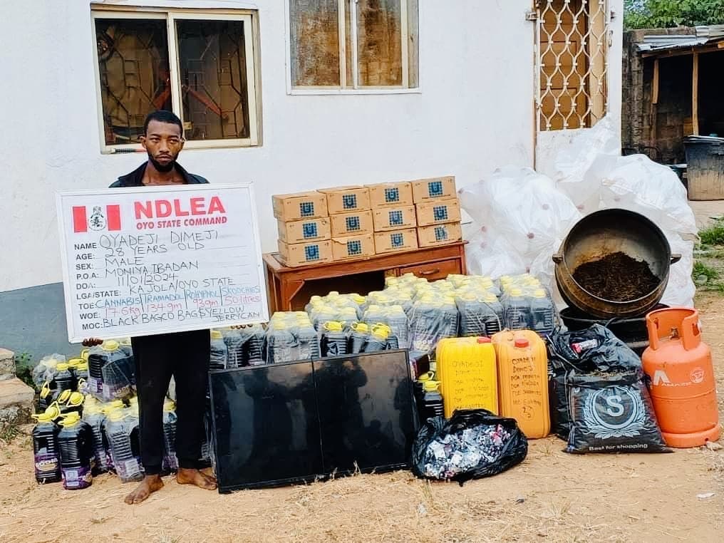 Atlantic Post Exclusive: NDLEA’s Daring Busts Unleash Global Drug Sting – Seizes Canadian Loud, Pakistan Tramadol, and More!