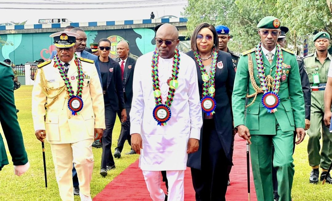 Gov Fubara Salutes Armed Forces’ Courage in Defence of Nigeria, Commends President Tinubu