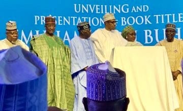 Tinubu Praises the legacy of Buhari Amid the Unveiling of the Tell-all Books