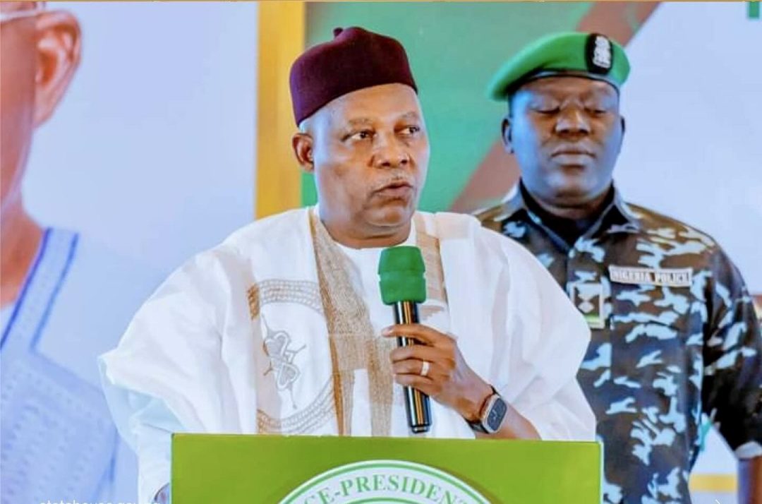 VP Shettima Unveils Ambitious $200m NPO Initiative for MSMEs Under Tinubu’s “Visionary Leadership”
