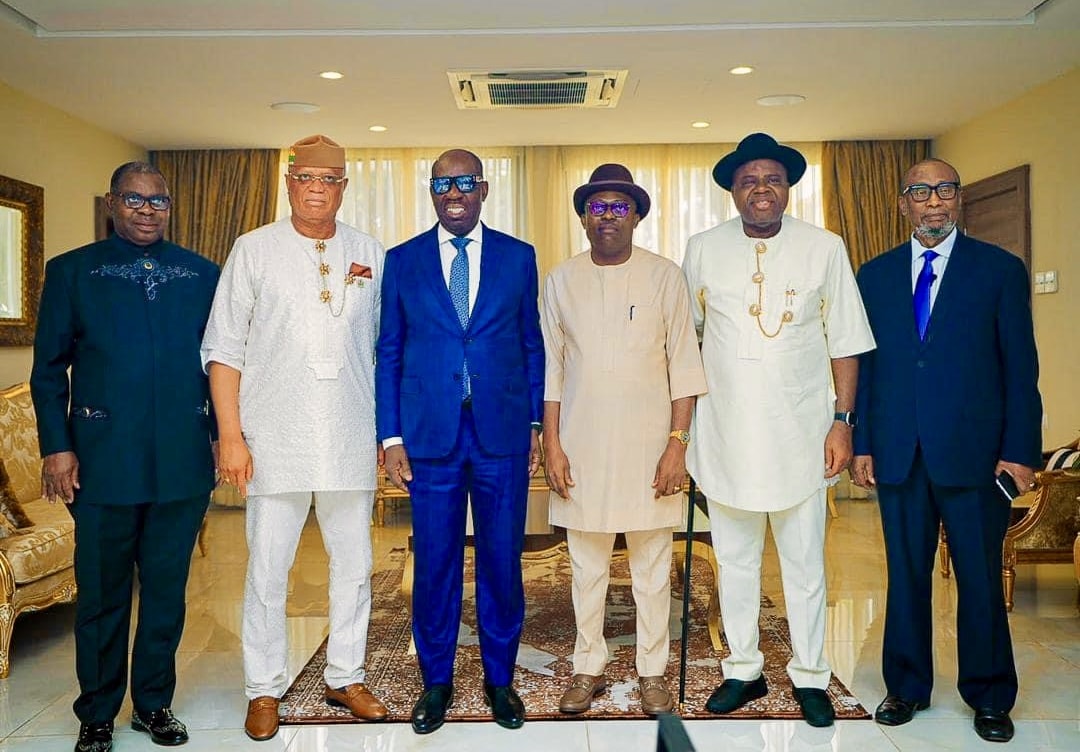 South-South Governors Revitalize BRACED Commission for Regional Development