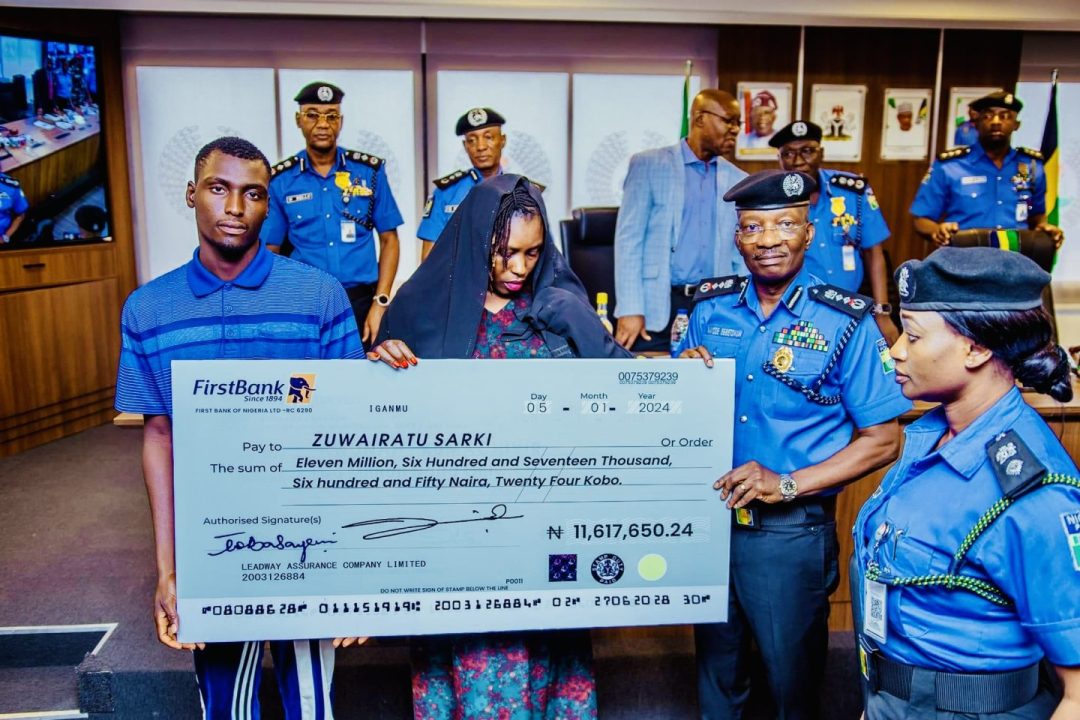 IGP Egbetokun Unveils Bold Insurance Initiative, Disburses Over 2 Billion Naira to Families of Fallen Heroes